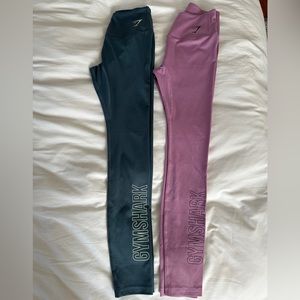 Gymshark Training Leggings Pair
